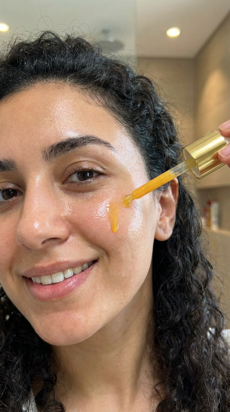 سيروم تفتيح التصبغات