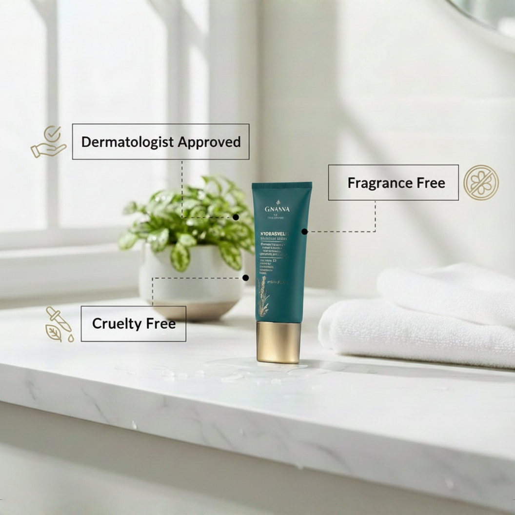 كريم HYDRASHIELD لتهدئة ودرع الترطيب